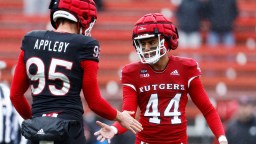 Rutgers Punter Flynn Appleby Hit The Best Punt You Will Ever See Against Michigan