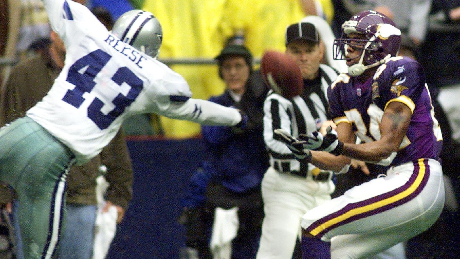 Just throw it up': Randy Moss reflects on scorching Cowboys in