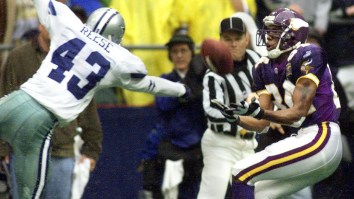 Randy Moss Says Cowboys Owner Jerry Jones Personally Apologized To Him For Passing On Him In The NFL Draft