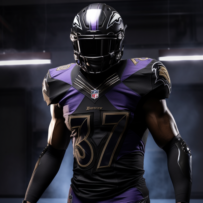 AI Created Alternate Uniform Designs For All 32 NFL Teams