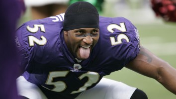 Ray Lewis Named Most Dominant NFL Player Of The 21st Century