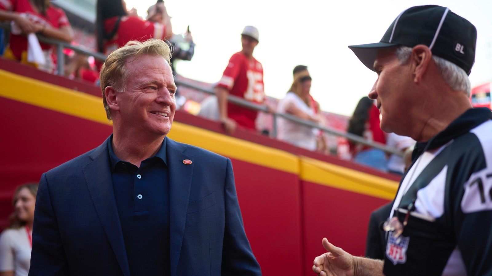 Roger Goodell's NFL completely under betting spell