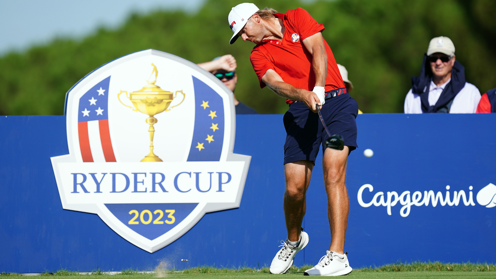 2023 Ryder Cup: Brooks Koepka, Sam Burns debut mullets for Rome