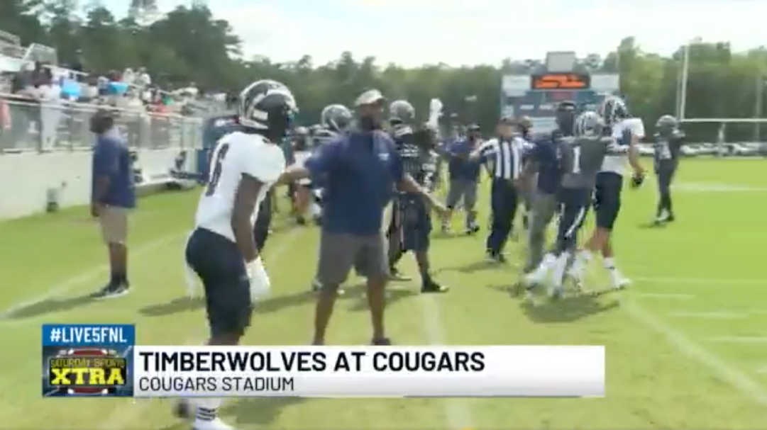 Colleton County High School football plays White Knoll in South Carolina