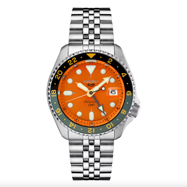 Seiko 5 GMT - SSK005 Watch