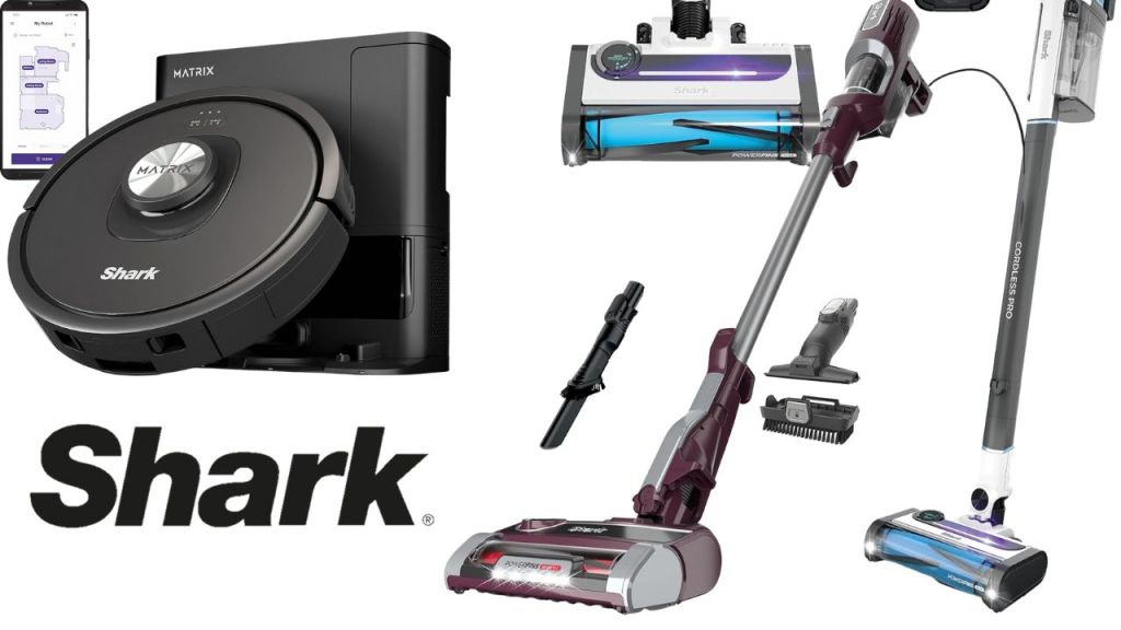 Shop Shark vacuums during their Fall Favorites Sale