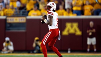 Gus Johnson Goes Scorched Earth On Nebraska Quarterback Jeff Sims After Awful Turnovers