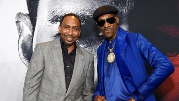Snoop Dogg Brutally Roasts Stephen A. Smith Over Horrific First Pitch At Yankees Game