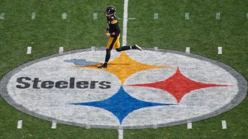 Steelers Have Blocked Off The Team Logo In Locker Room To Prevent People From Walking On It