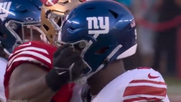 Niners’ Trent Williams Punches Giants Player In The Face, Doesn’t Get Ejected