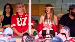 Taylor Swift Makes Travis Kelce Grow Massively In Jersey Sales After NFL Appearance
