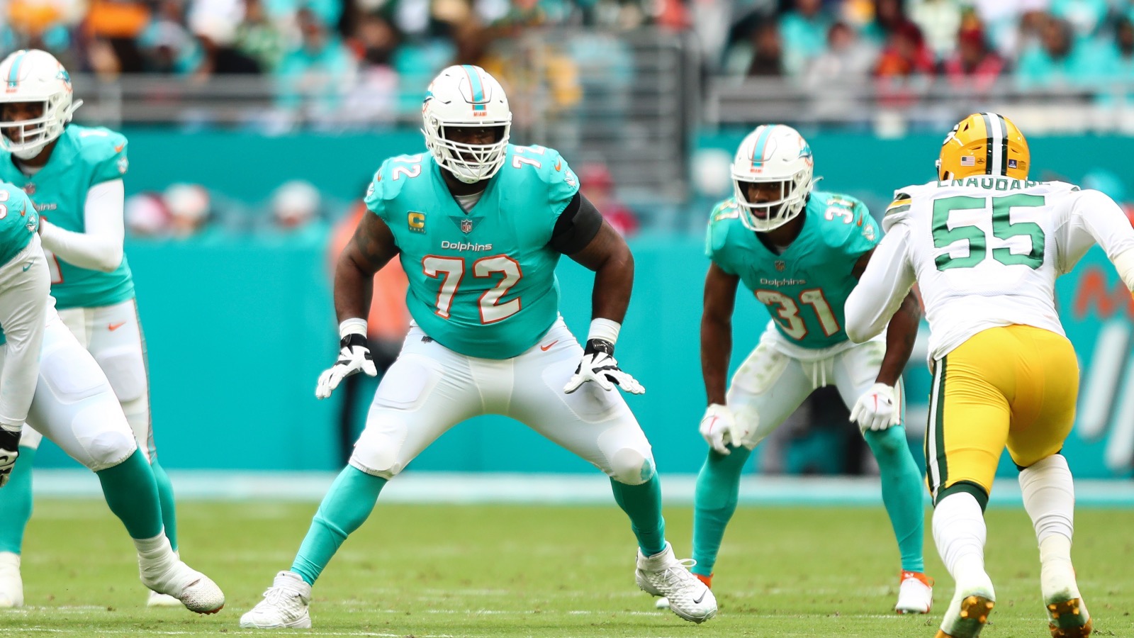 Dolphins LT Terron Armstead could miss Week 1