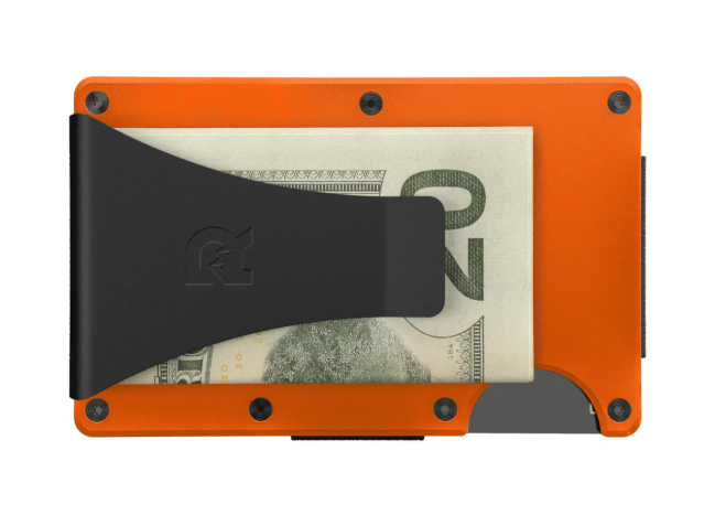 The Ridge Aluminum Wallet and Money Clip