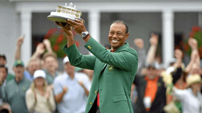 Tiger Woods wins the 2019 Masters