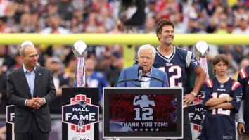 Patriots Owner Robert Kraft Changing Franchise Tradition To Honor Tom Brady