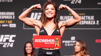 UFC’s Tracy Cortez Shares Workout Progress Ahead Of Fight With Jasmine Jasudavicius