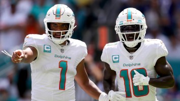 Tua Tagovailoa, Tyreek Hill Put Up Video Game Numbers As Dolphins Offense Explodes