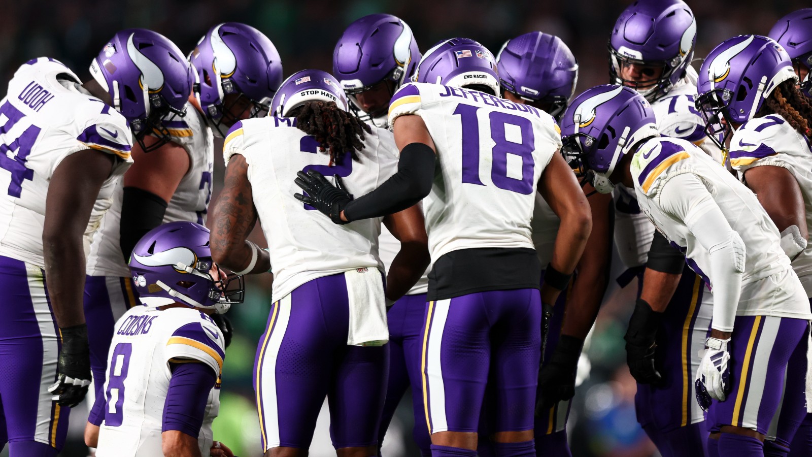 Vikings RB Alexander Mattison a target of hate speech