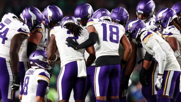Vikings Player Faces Vile Racial Abuse On Social Media After Eagles Game