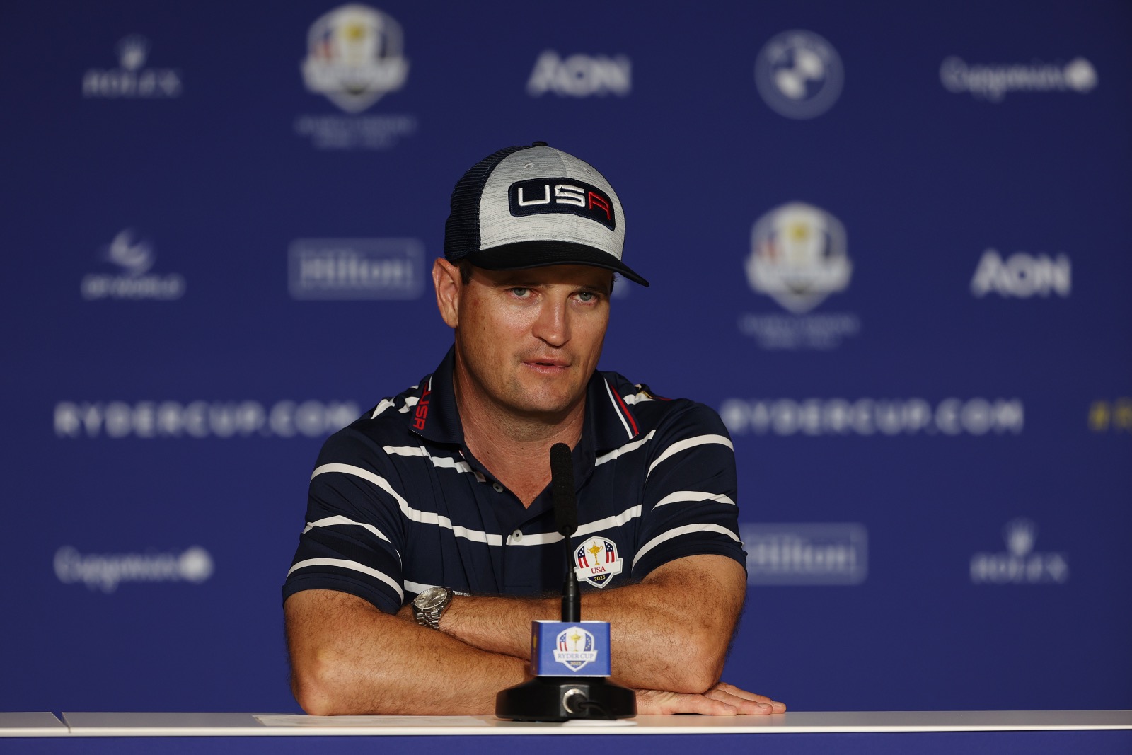 USA Ryder Cup Woes Blamed On Mysterious Illness