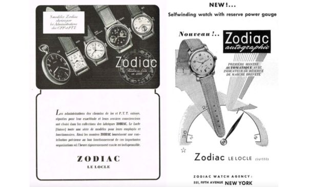 History of Zodiac watches