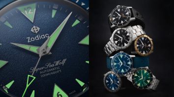 Dive Into Why A Zodiac Watch Is The Timepiece That You Need With A Price That You’ll Love
