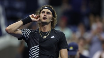 German Tennis Star Has Fan Kicked Out Of US Open For Making Hitler Reference