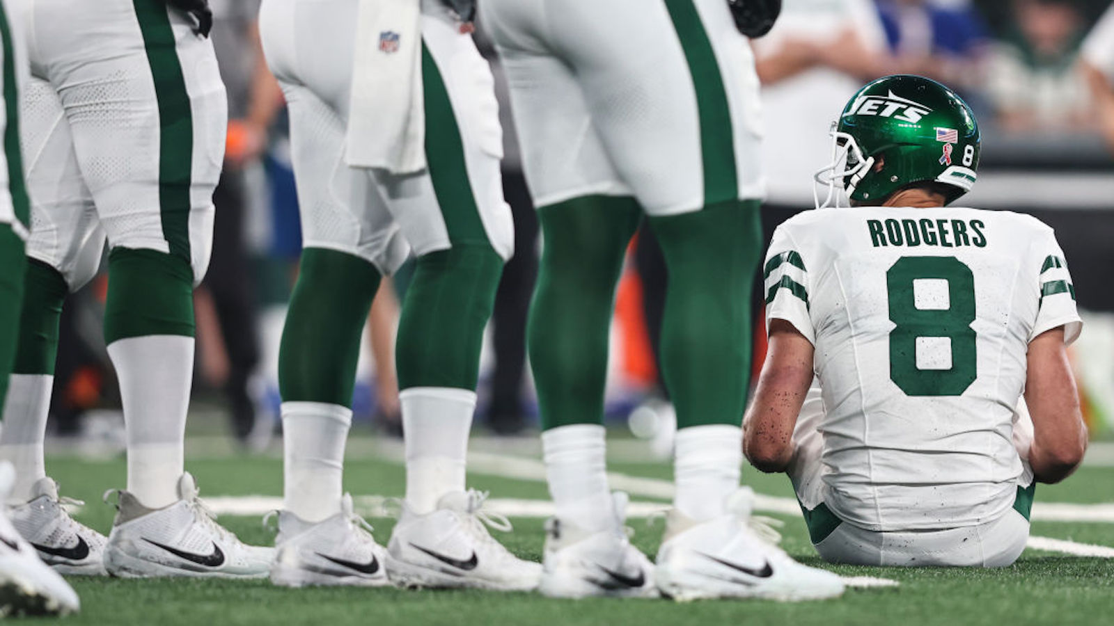Is the Jets curse real? Aaron Rodgers' Achilles injury just added to the  story : NPR