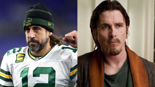 aaron rodgers and bruce wayne