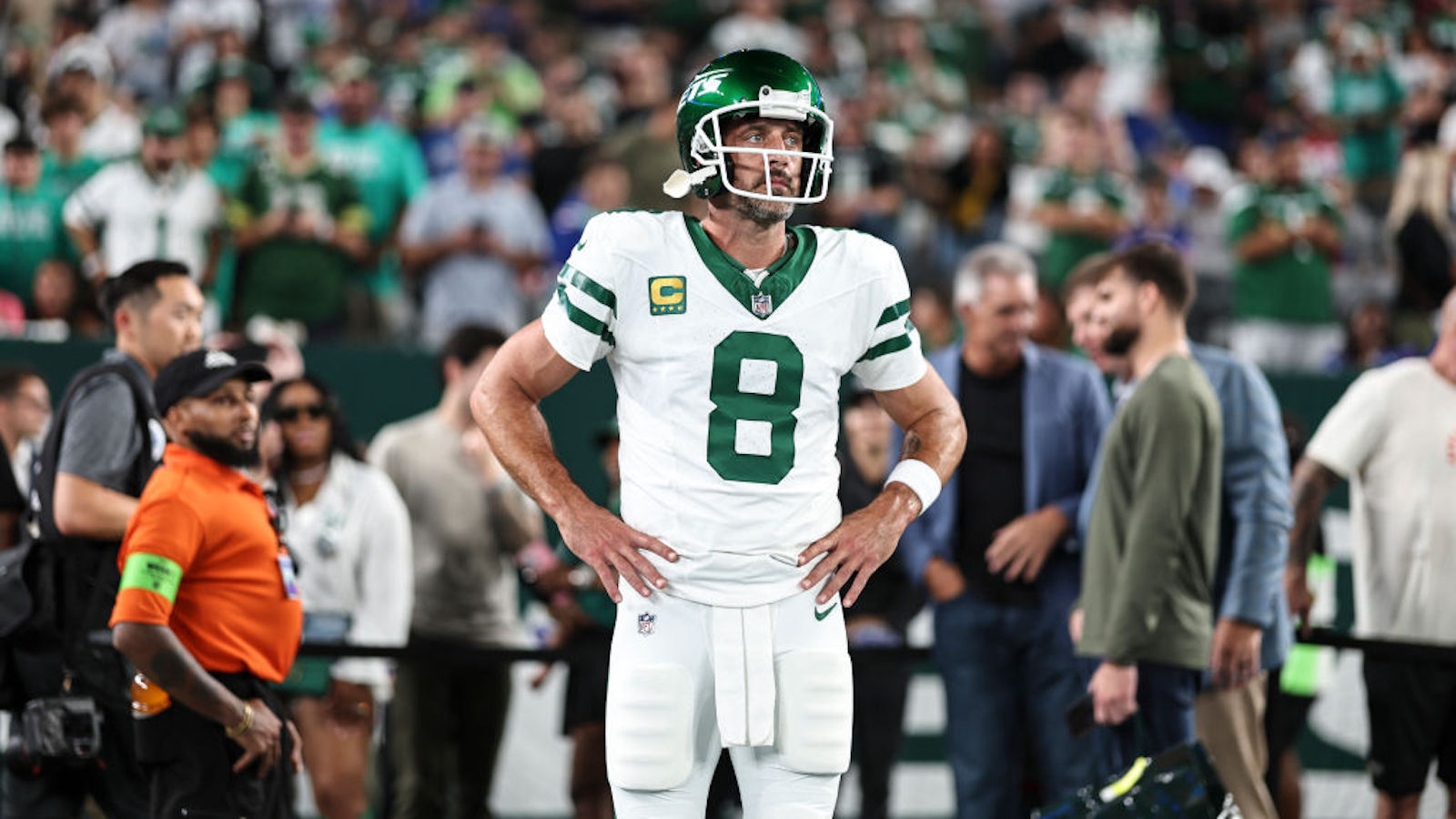 History favors Aaron Rodgers and the NY Jets against the Bills in