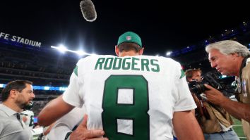 Aaron Rodgers Describes His Time In New York As Only He Can