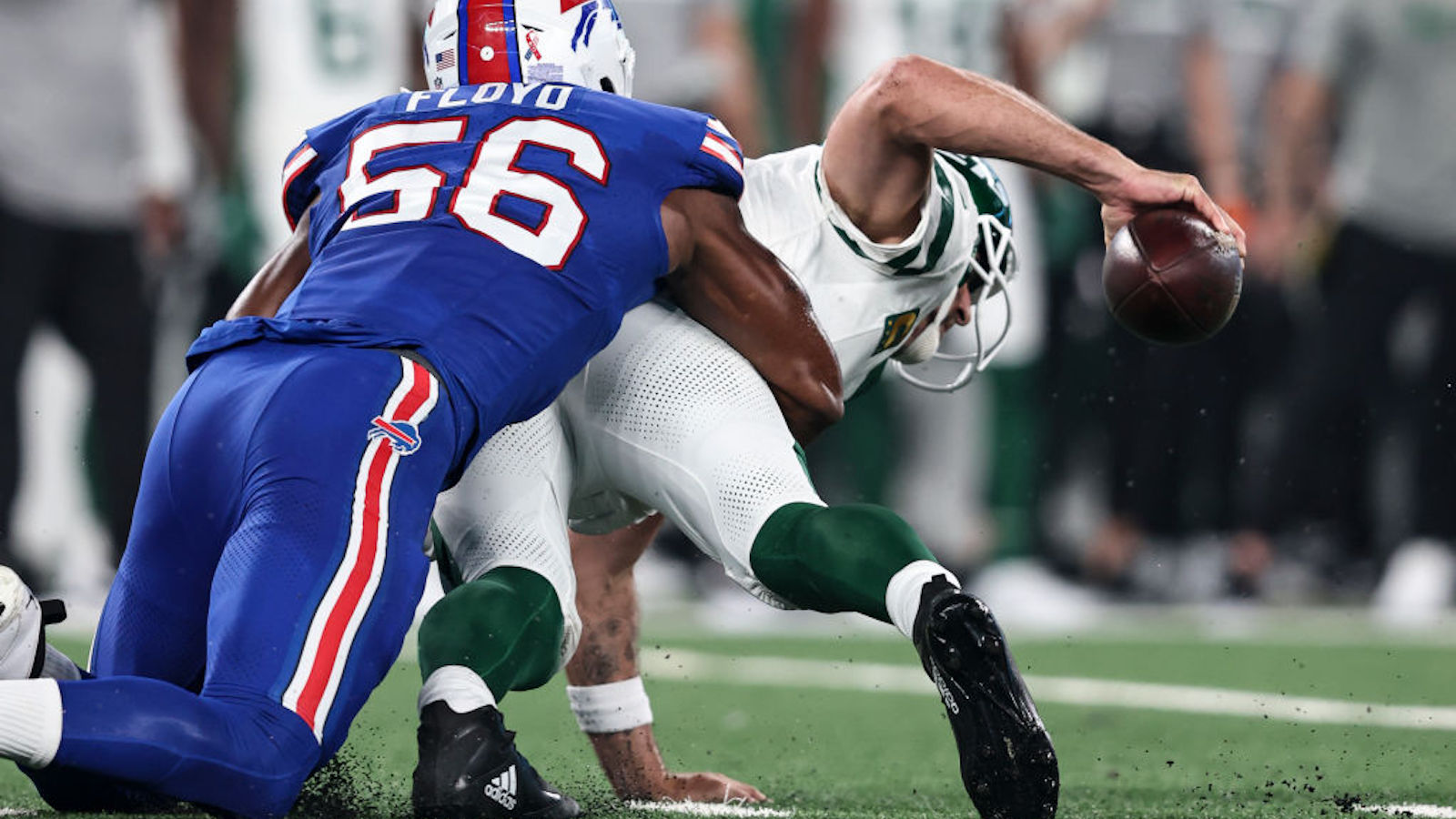 New Turf Installed At MetLife Stadium, Home Of New York Giants