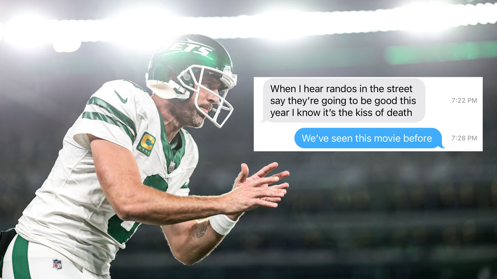 NY Jets fans react to Aaron Rodgers' 'intention' to play for Gang Green