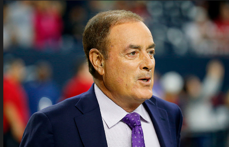 Al Michaels Makes Another Glaring Mistake During Giants-Niners Game, Gives Bills Fans A Heart Attack