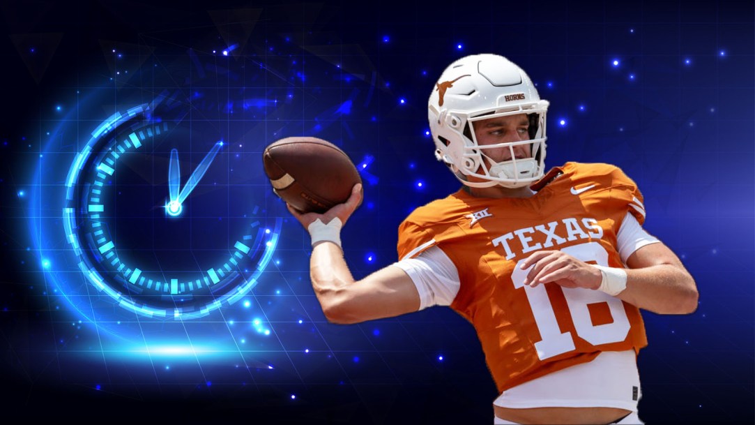 Arch Manning redshirt quarterback Texas football