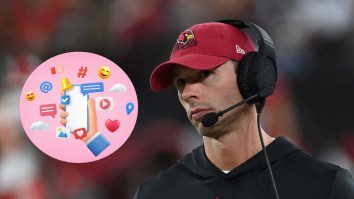 Arizona Cardinals Get Ratioed After Jonathan Gannon Gives Cringeworthy Message To Fans
