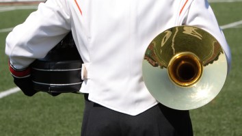 Band Member Ejected For Swiping Opponent’s Turnover Prop From Sidelines, Passing To Crowd