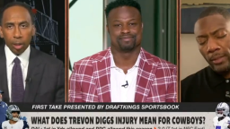 ESPN’s Bart Scott Under Fire For Joking About Trevon Diggs’ Season-Ending Injury On ‘First Take’