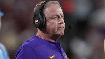 LSU Fans Want Brian Kelly Fired After Embarrassing Week 1 Loss To FSU