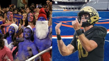 Boise State’s Blue Turf Forces UCF Football To Find New Field For Practice
