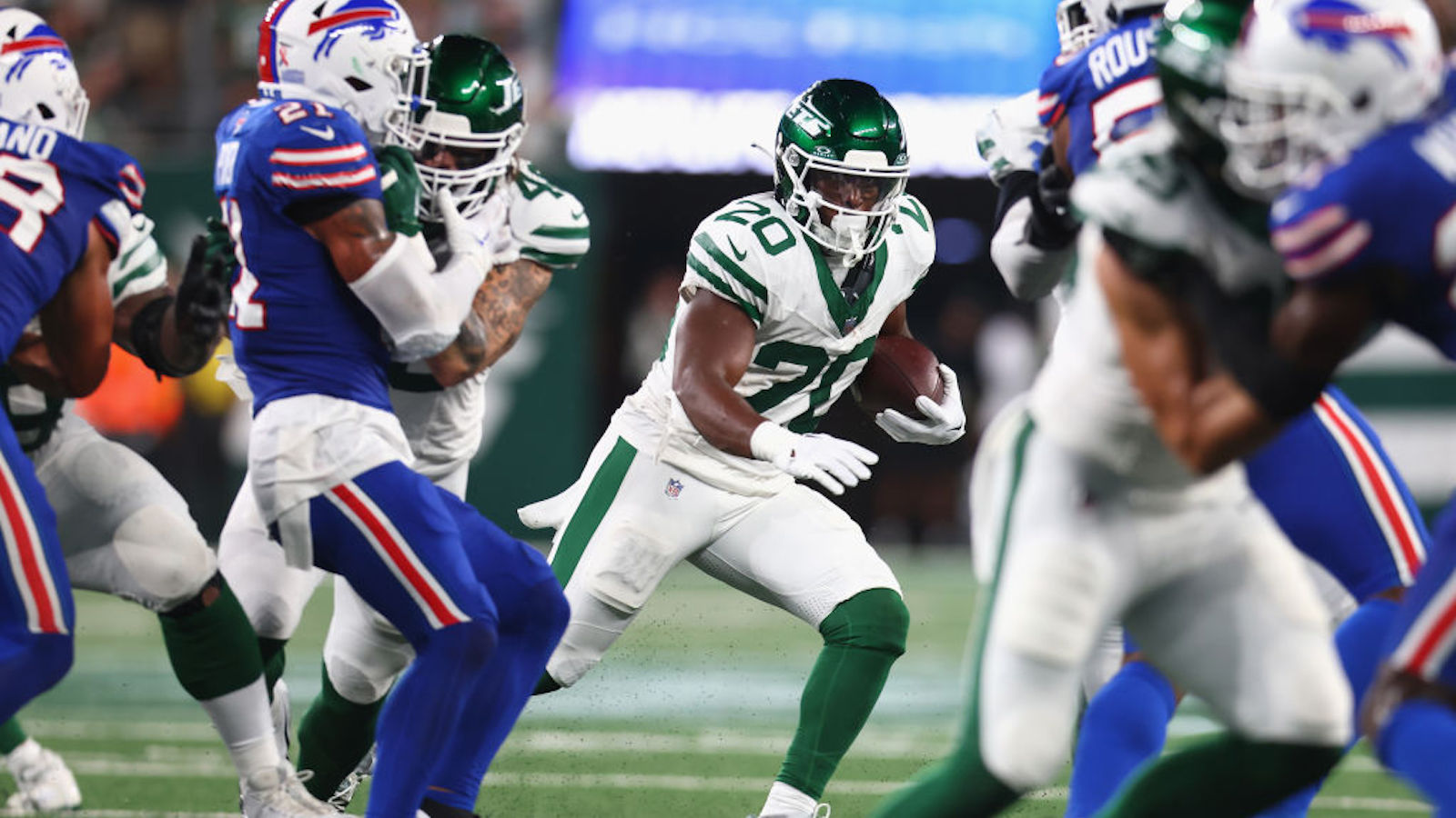 Breece Hall Is Miles Ahead Of Every Other RB In The NFL