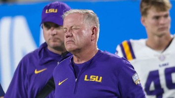 Brian Kelly Caught In Bold-Faced Lie While Trying To Gaslight Fans About Anti-FSU Comment