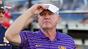 LSU NIL Collective To Pay Student-Athletes By Auctioning Off Brian Kelly’s Used Size 10 Shoes