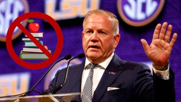 Brian Kelly Says Quiet Part Loud While Explaining Why He Left Notre Dame For LSU