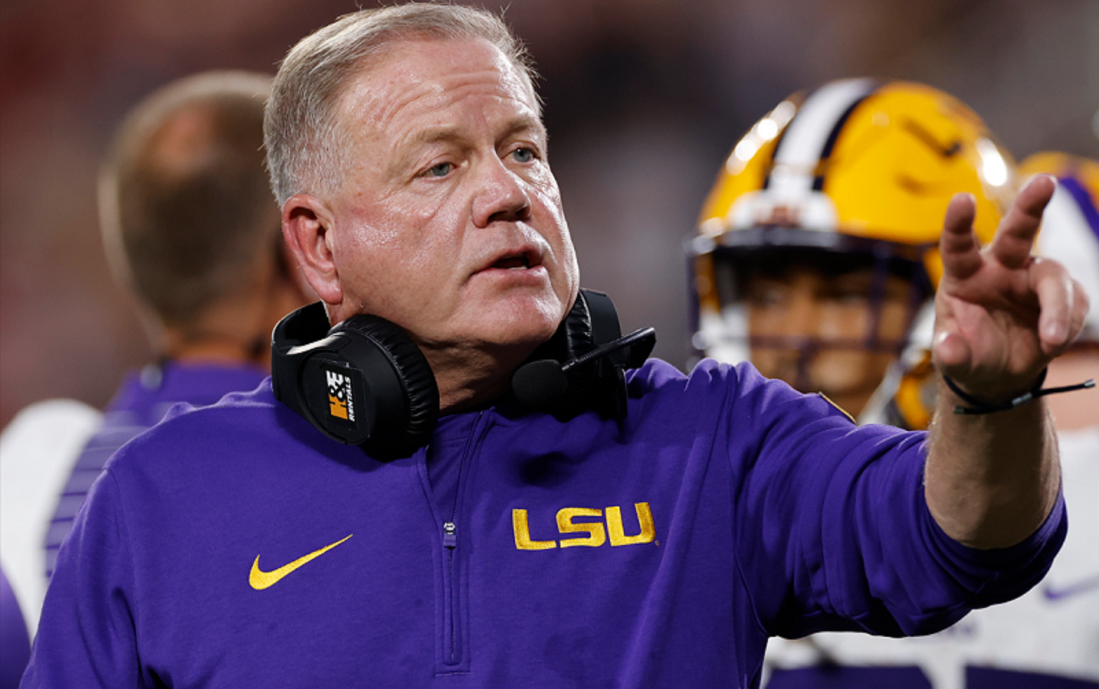 Brian Kelly denies saying LSU would 'go beat the heck out of Florida State