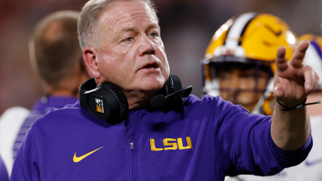 Brian Kelly Ripped To Shreds Over His Comments About LSU’s Embarrassing Loss To FSU