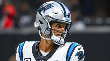 NFL Fans Have Jokes After Panthers Tight End YEETS Bryce Young’s First Touchdown Ball Into Crowd
