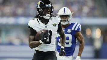 Calvin Ridley Is Going Off In Jags Debut, Catches 1st TD Following Near 2-Year Absence
