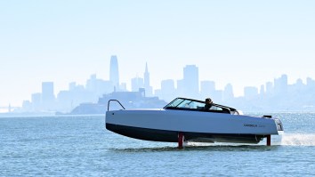 Hydrofoil Electric Boat Sets New World Record For Longest Distance Traveled In 24 Hours
