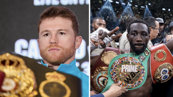 Canelo Alvarez Reacts To Terence Crawford Calling Him Out ‘If The Fight Makes Sense, Why Not?”